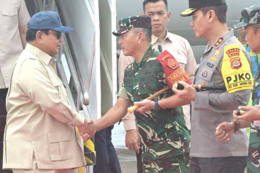  Prabowo Bakal Resmikan Proyek Wellness Center RSUP Prof Ngoerah dan KEK Kesehatan Sanur