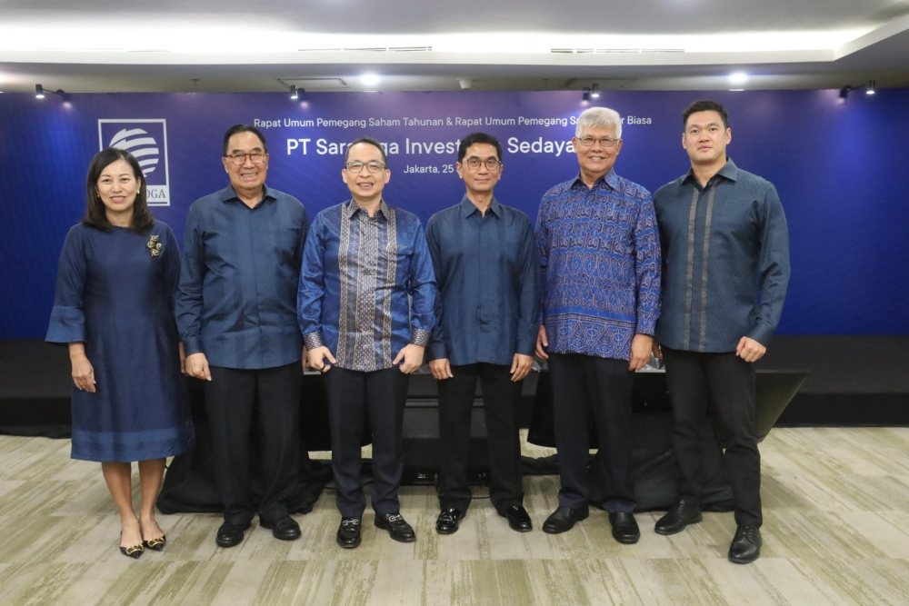  Saratoga (SRTG) Bagikan Dividen Rp200 Miliar & Umumkan Komisaris Baru