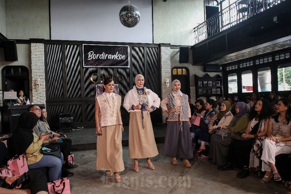  Bordirankoe Ramaikan Dunia Fashion Indonesia