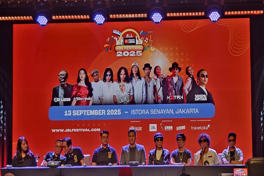 Slank Tampil di Festival “Dare To Listen” 2025 pada 13 September, Segini Harga Tiketnya