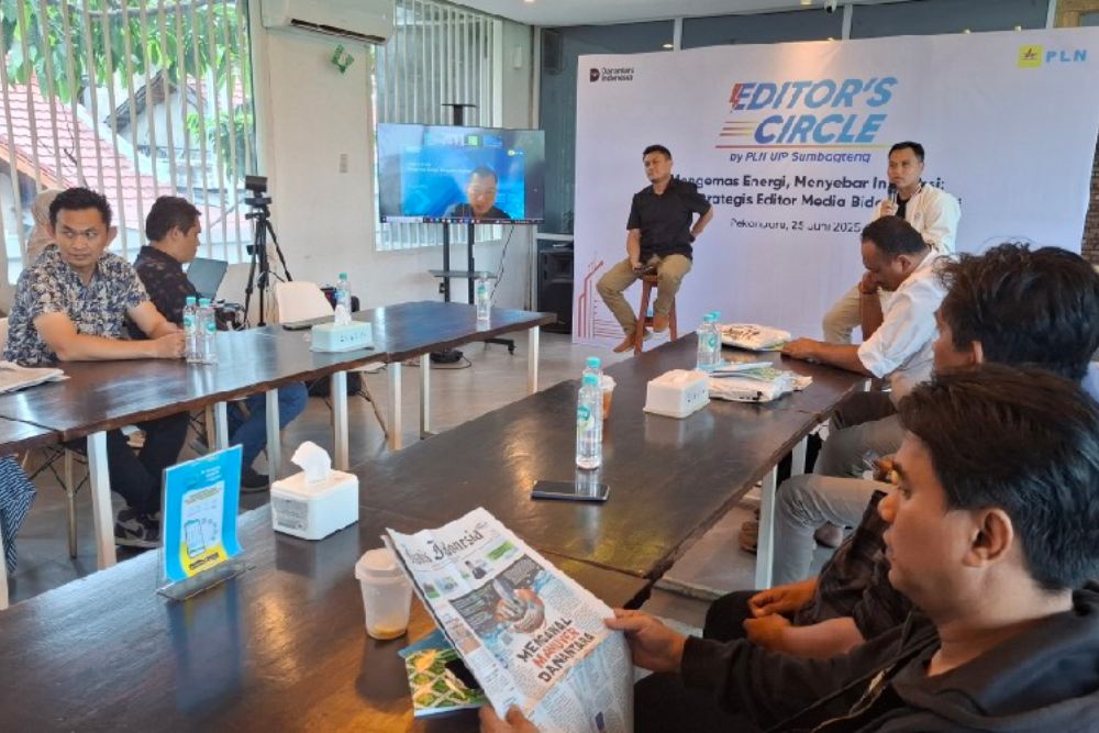  PLN Dorong Energi Bersih Lewat RUPTL 2025-2035, Riau Punya Potensi EBT Hingga 300 GW