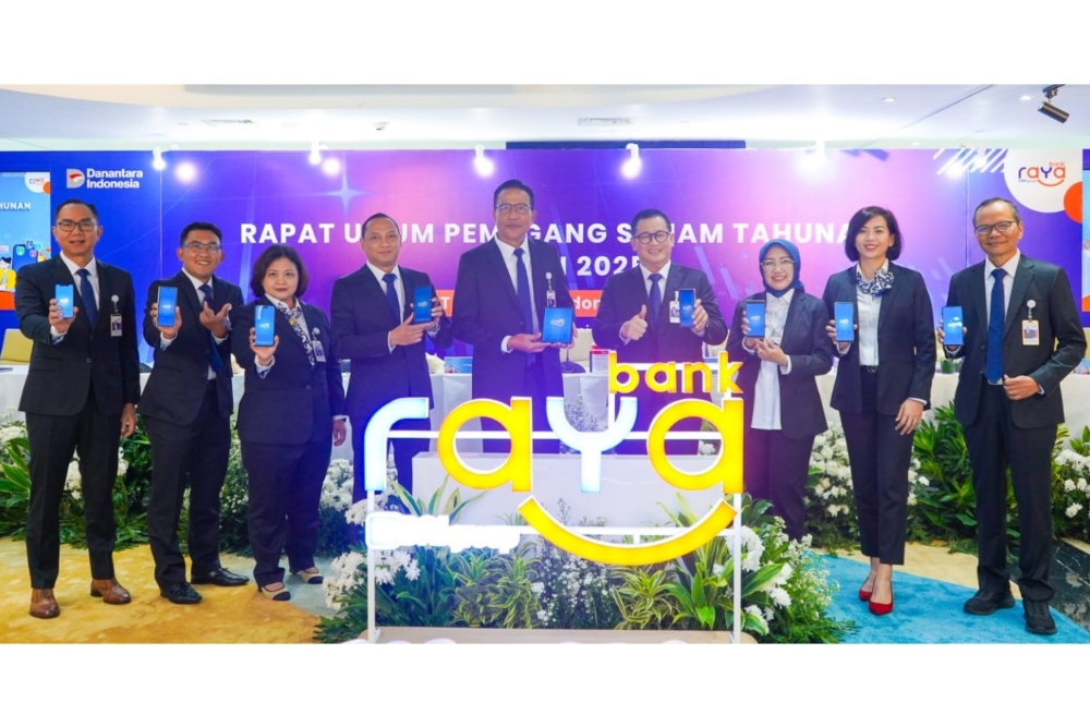  Pemegang Saham Bank Raya (AGRO) Restui Rencana Buyback Saham Rp20 Miliar