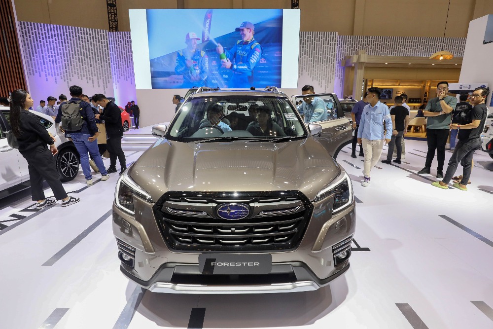  Siasat Kuasai Pasar: Subaru Prioritaskan Kualitas di Atas Kuantitas
