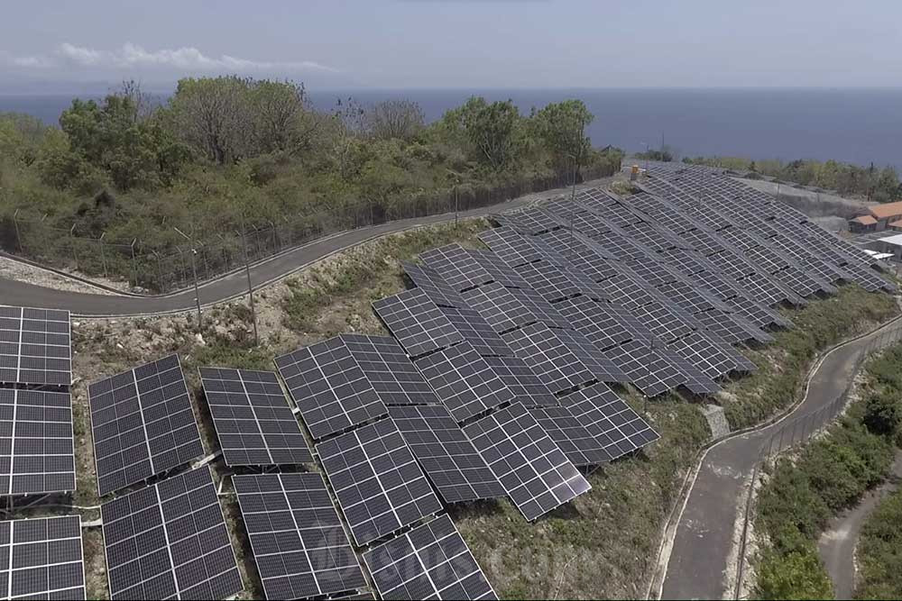  PLN Indonesia Power Kembangkan Energi Terbarukan di Bali