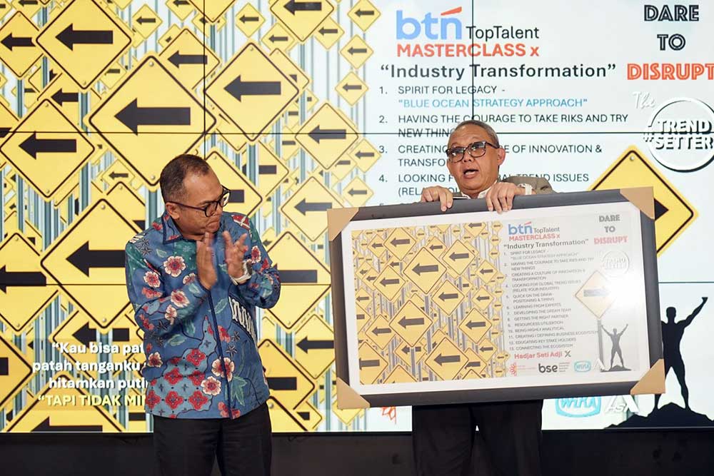  BTN Siap Sambut Transformasi Global