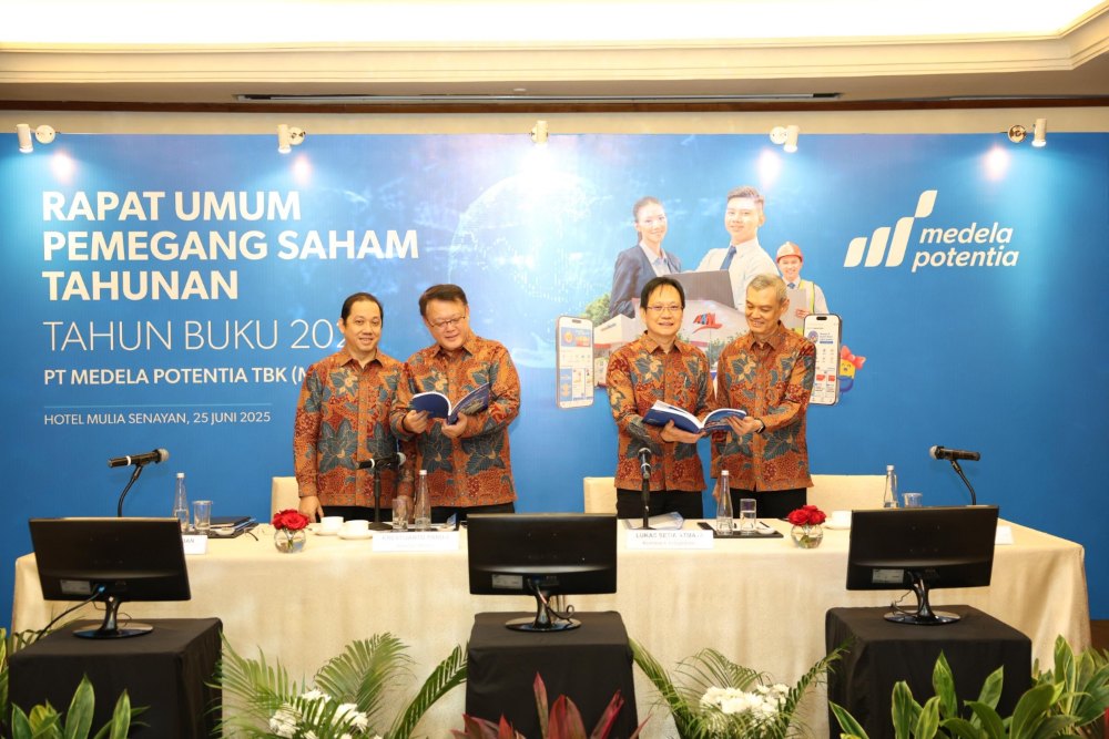  Penjualan dan Profit Tumbuh, MDLA Bagikan Dividen Rp137,4 Miliar