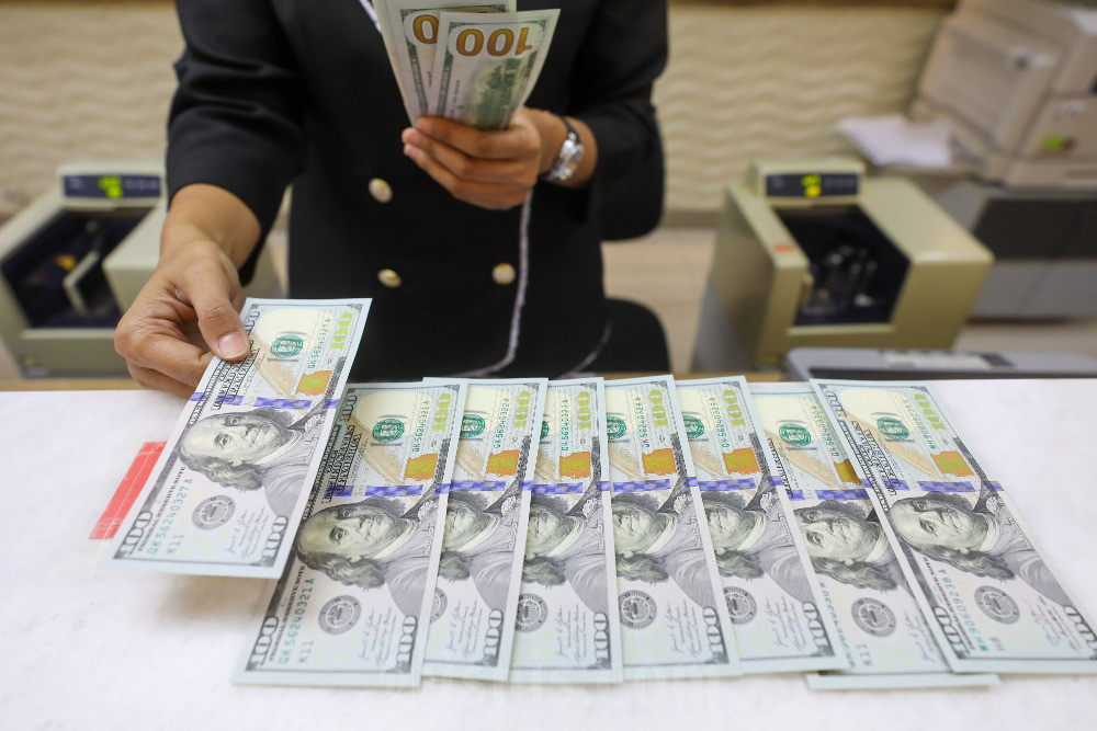  Dolar AS Melemah, Pasar Fokus ke Kebijakan Fiskal AS