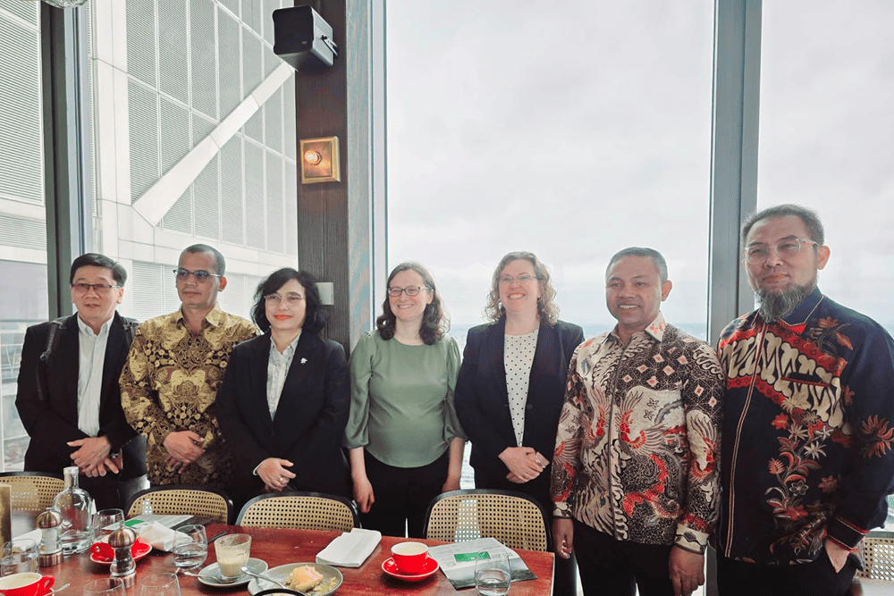  ART TREES Berminat Kerja Sama Perhitungan Kredit Karbon di Riau