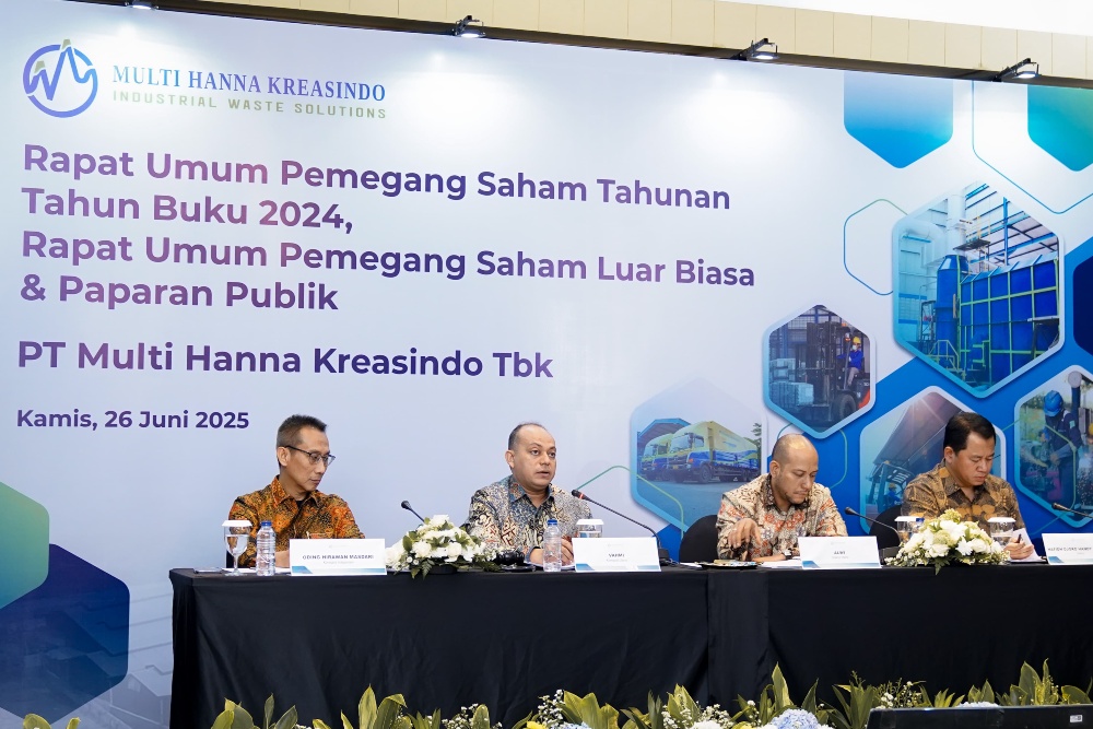  Emiten Pengolahan Limbah MHKI Targetkan Laba Naik, Siapkan Pabrik Baru