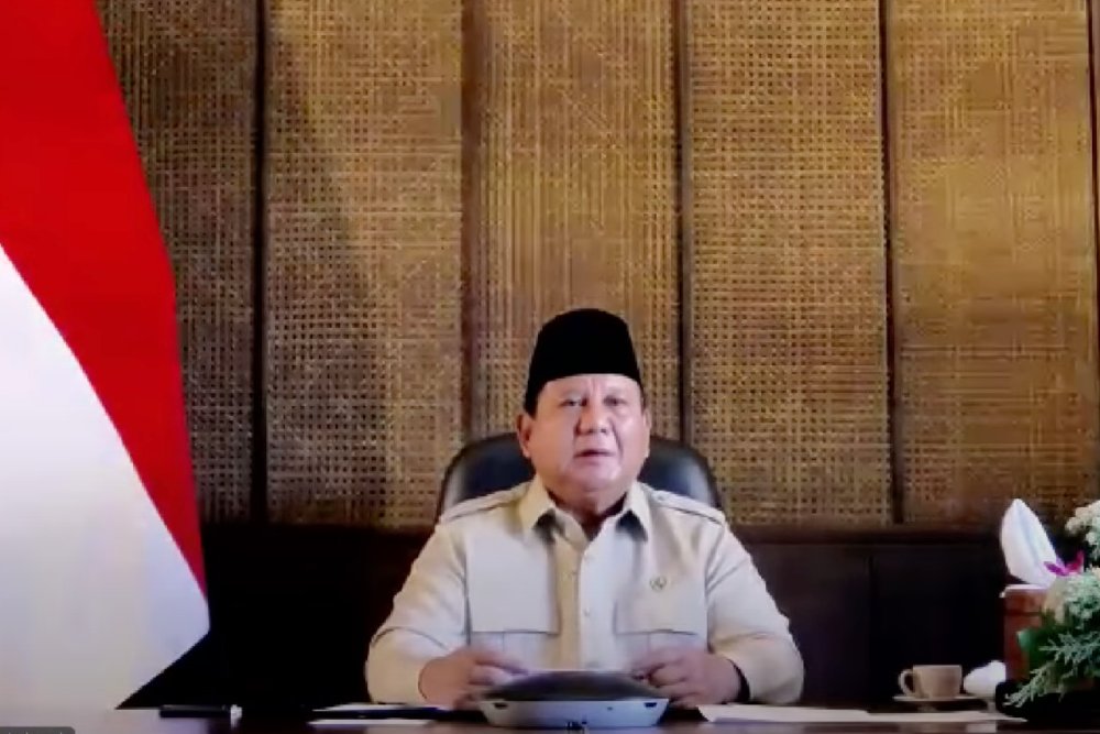  Prabowo Resmikan 55 Proyek Pembangkit Listrik EBT, Nilai Investasi Capai Rp25 Trilun