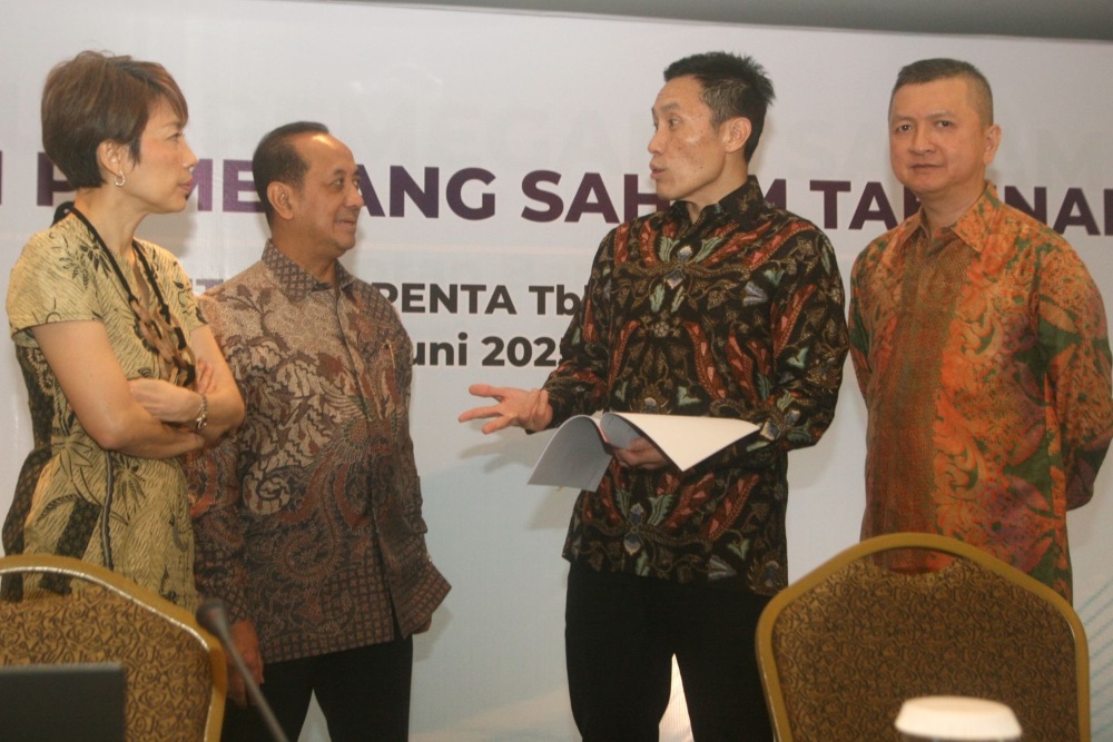  INTA Incar Peningkatan Penjualan Alat Berat pada 2025