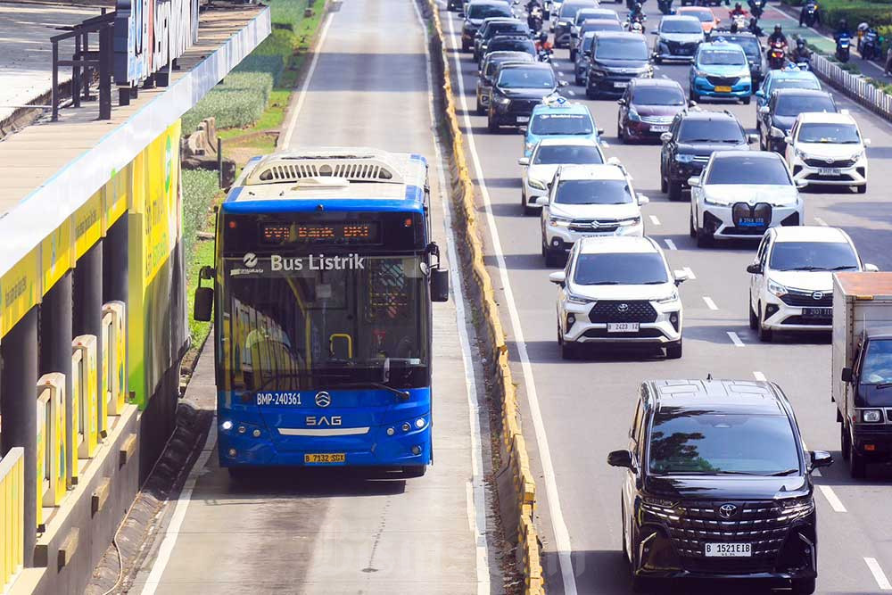  Pramono Beri Bocoran Transjakarta, MRT dan LRT Gratis Lagi