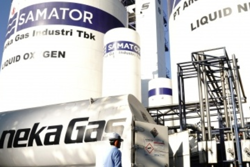  Samator Indo Gas (AGII) Perkuat Peran Indonesia di Panggung Industri Gas Dunia