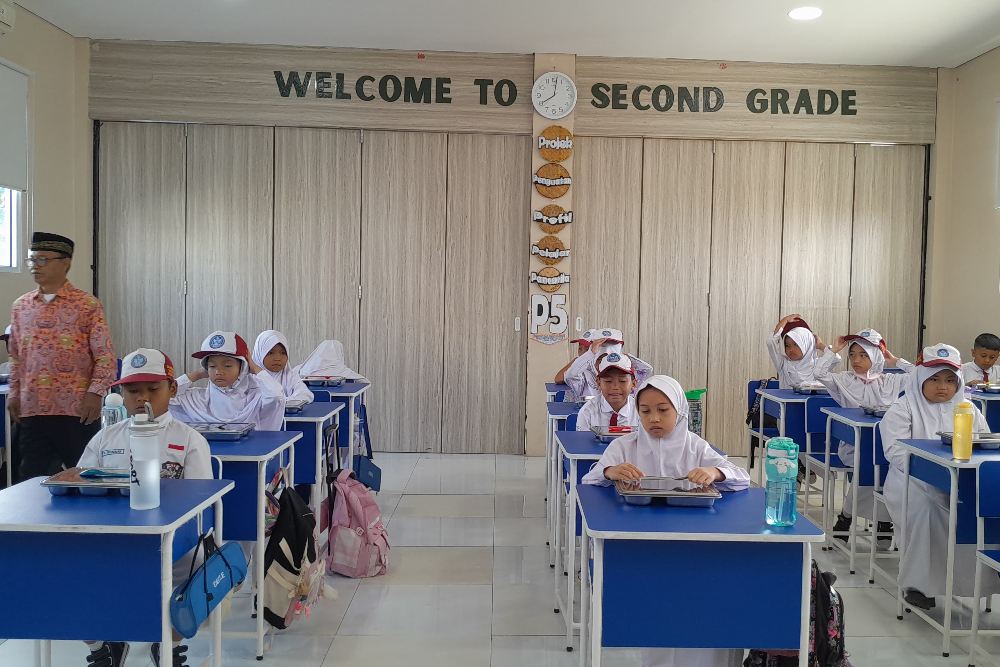  Penerima MBG Sudah 5,5 Juta Orang, Anggaran Terserap Rp5 Triliun