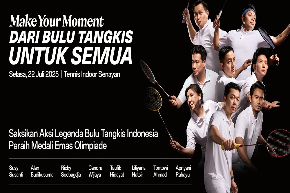  8 Legenda Bulutangkis Indonesia akan Bertanding Lagi, Ada Susi Susanti hingga Taufik Hidayat