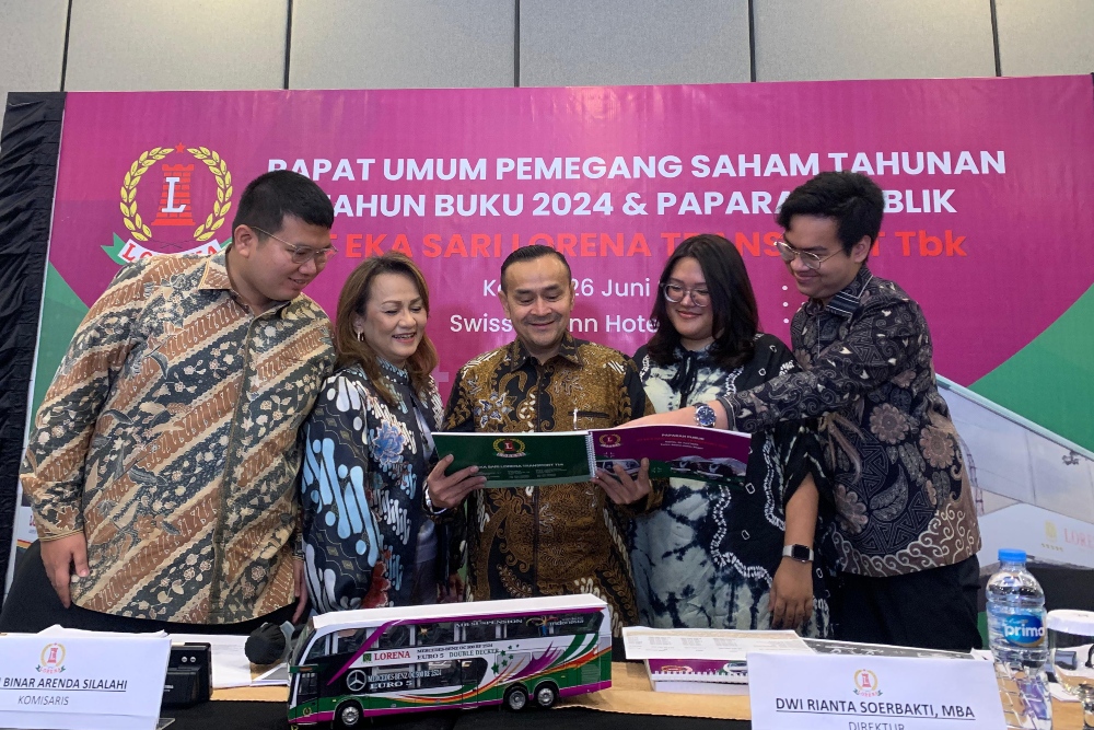  Eka Sari Lorena (LRNA) Pacu Adopsi Kendaraan Listrik