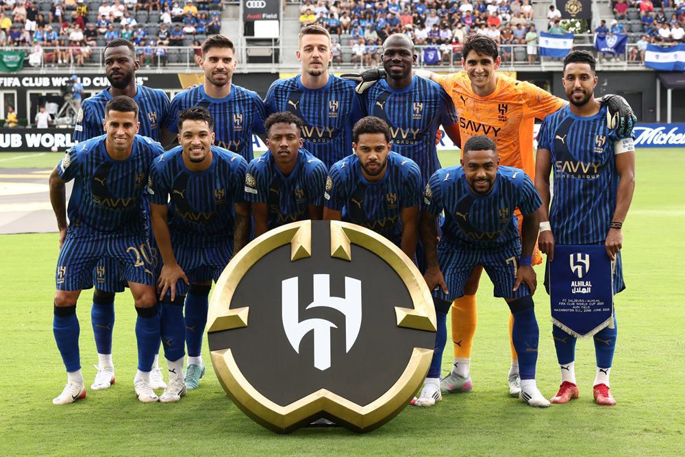 Tim Al Hilal akan berhadapan dengan Pachuca di pertandingan terakhir Grup H Piala Dunia Antarklub 2025. Prediksi Skor Al Hilal Vs Pachuca 27 Juni, Susunan Pemain, H2H, Klasemen/Reuters/Kevin Lamarque