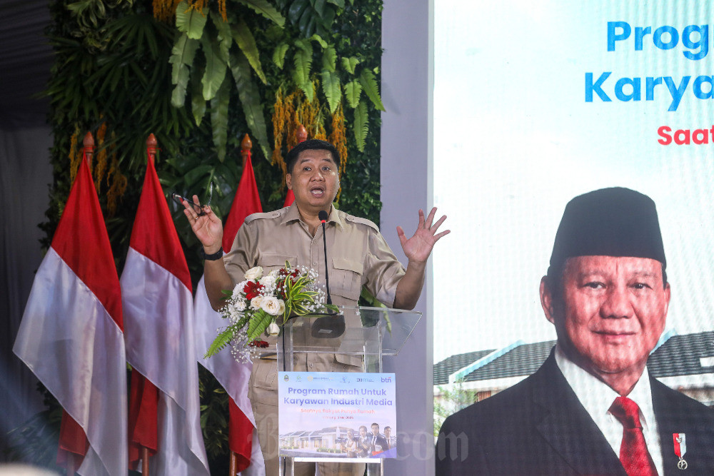  Maruarar Ogah Tarik Utang Luar Negeri demi Biayai 3 Juta Rumah