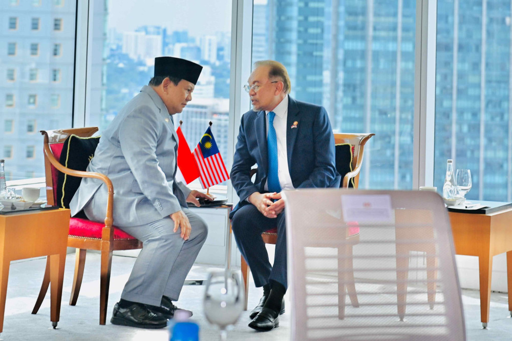  PM Malaysia Anwar Ibrahim Bakal Bertemu Prabowo, Jumat 27 Juni 2025
