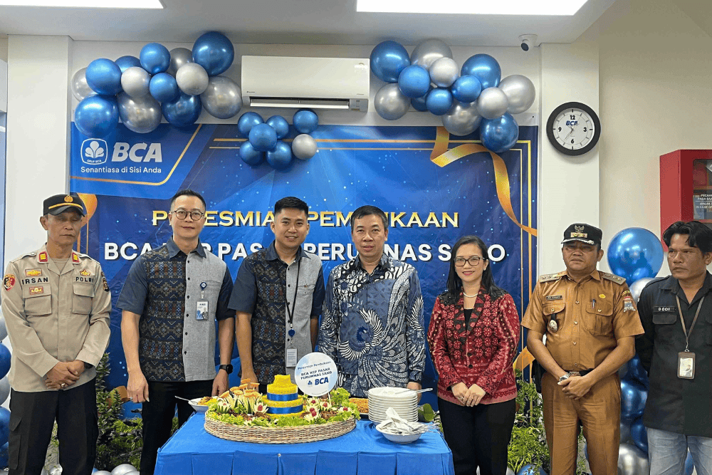  BCA Resmikan Gedung Baru dan Tingkatkan Status KCP Pasar Perumnas Sako