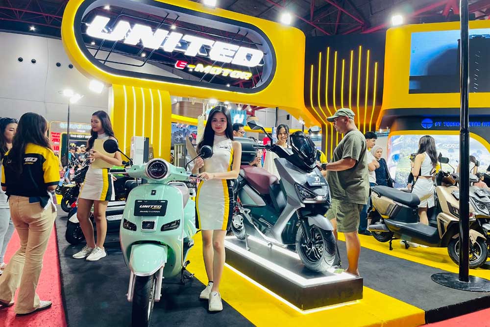  United E-Motor Tawarkan Diskon Motor Listrik Hingga Rp16 Juta