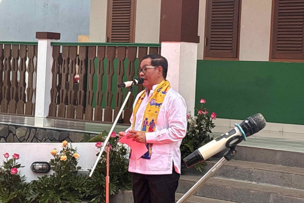  Pramono Pastikan Tetap Salurkan KJP bagi Sekolah Rakyat Presiden Prabowo
