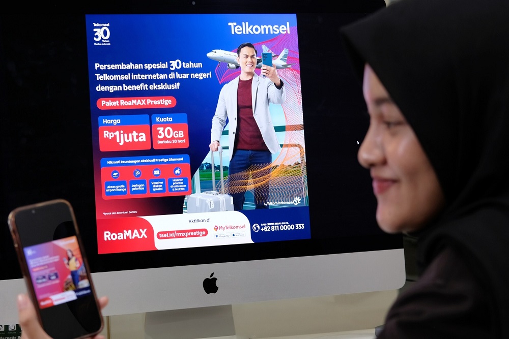  Telkomsel Perkuat Roaming 5G dengan RoaMAX Prestige & Auto-On