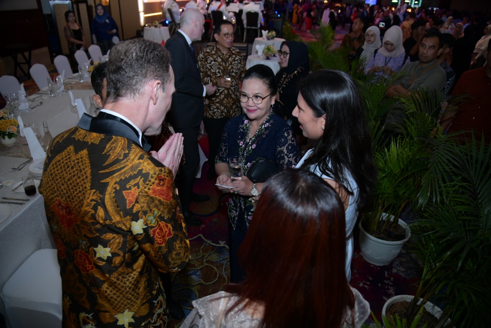 Momen Wali Kota Semarang Hadiri Perayaan Ultah Raja Charles III