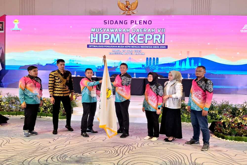  Pengusaha Muda Batam Louis Loy Terpilih Jadi Ketua Hipmi Kepri Periode 2025-2028