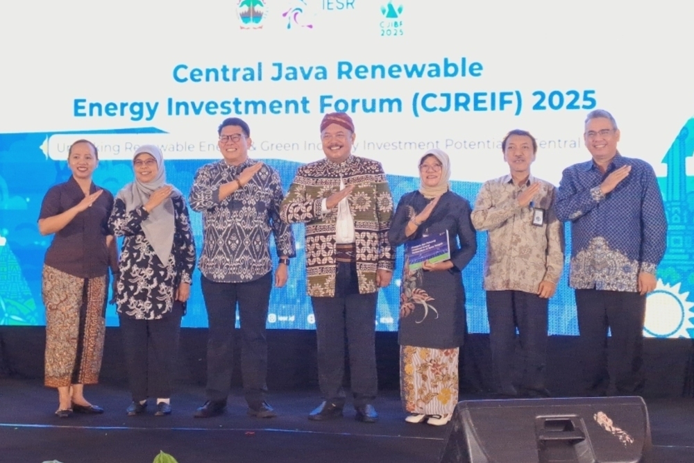  Industri TPT Jadi Pelopor Transisi Energi Hijau di Jateng