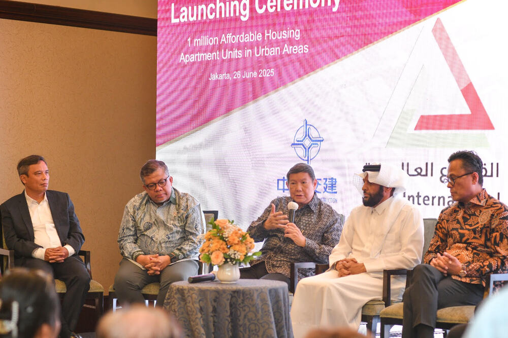  BTN Siapkan KPR Dukung Pembiayaan Hunian Vertikal Investor Qatar