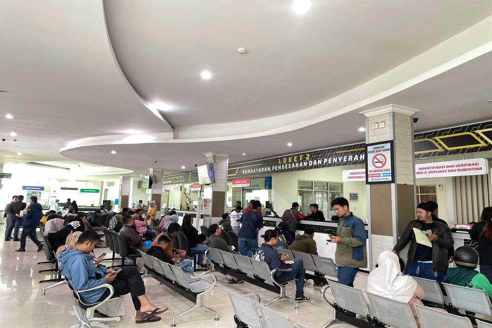  Pengampunan Pajak Kendaraan Jabar Diperpanjang, Bapenda Jabar Tambah Jam dan Outlet Pelayanan