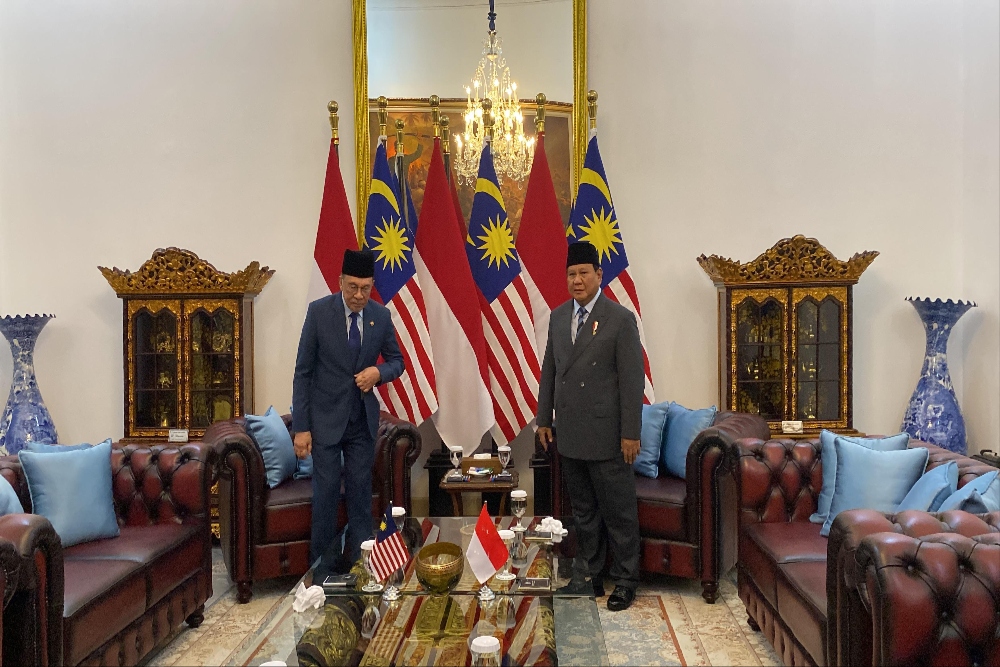  Prabowo-Anwar Ibrahim Sepakat Kelola Blok Ambalat Bersama