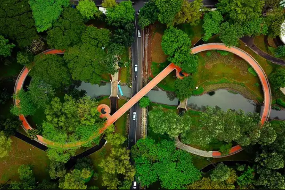  Pramono Ungkap Aturan Taman 24 Jam di Jakarta Terinspirasi dari London