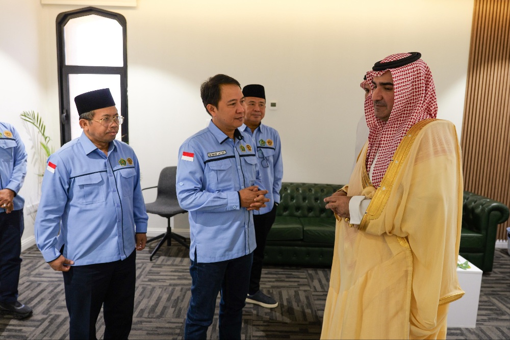  Bertemu Deputi Kemenhaj Saudi, PPIH Diminta Persiapkan Haji 2026 Lebih Dini