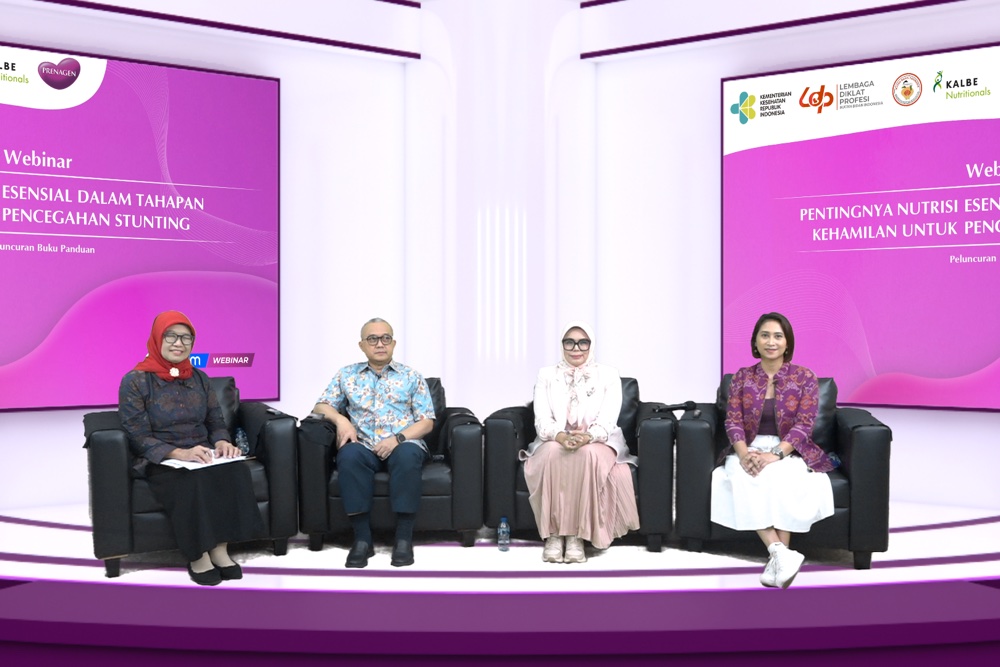  Edukasi Gizi dan Nutrisi Penting untuk Tekan Angka Stunting