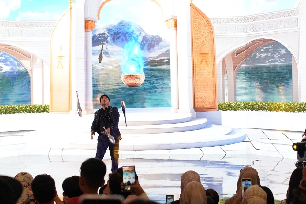  Meriahkan Musim Liburan, The Park Semarang Hadirkan Holiday Super Show