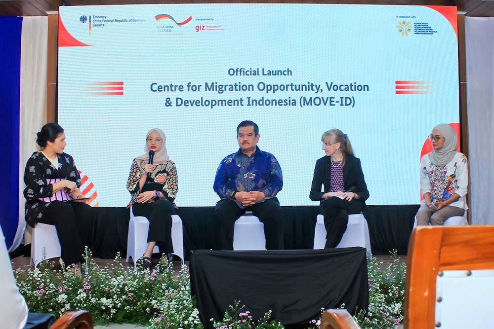  MOVE-ID Dukung Migrasi Tenaga Kerja yang Tertib dan Aman