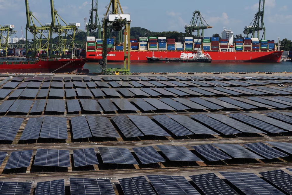  Bauran Energi Terbarukan Singapura Pecahkan Rekor, Efek Genjot Impor