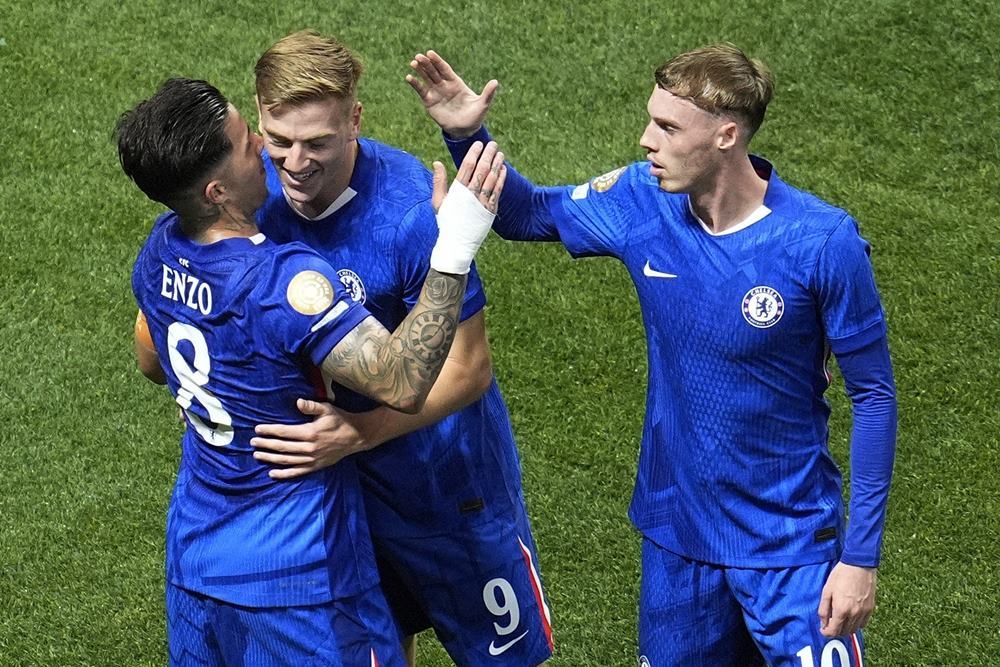 Klub asal Liga Inggris, Chelsea. Tim berjuluk The Blues akan ditantang Benfica di babak 16 besar Piala Dunia Antarklub 2025. Prediksi Skor Benfica vs Chelsea 29 Juni, Susunan Pemain, H2H, Preview/Reuters