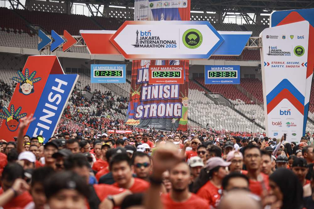  BTN Jakarta International Marathon 2025