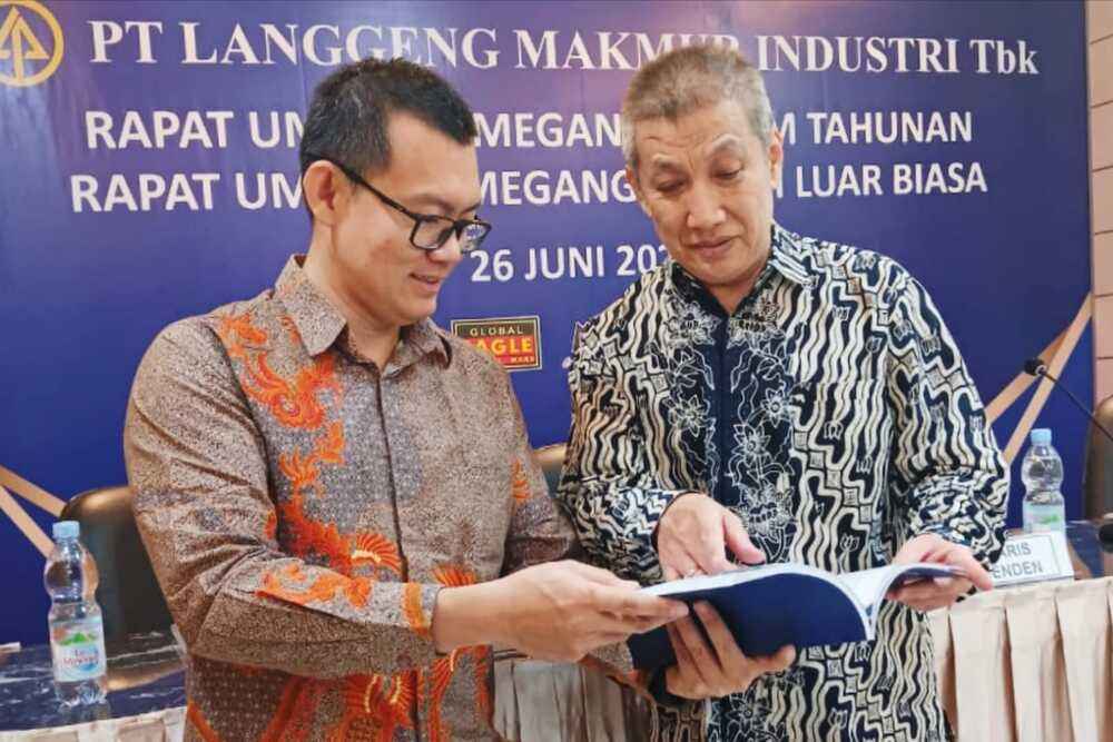  Turun 4%, LMPI Catatkan Penjualan Rp124 Miliar pada Kuartal I/2025