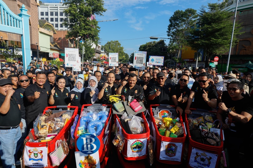  Targetkan Transaksi Rp10 Triliun, SGS 2025 Didorong Tingkatkan Konsumsi Domestik