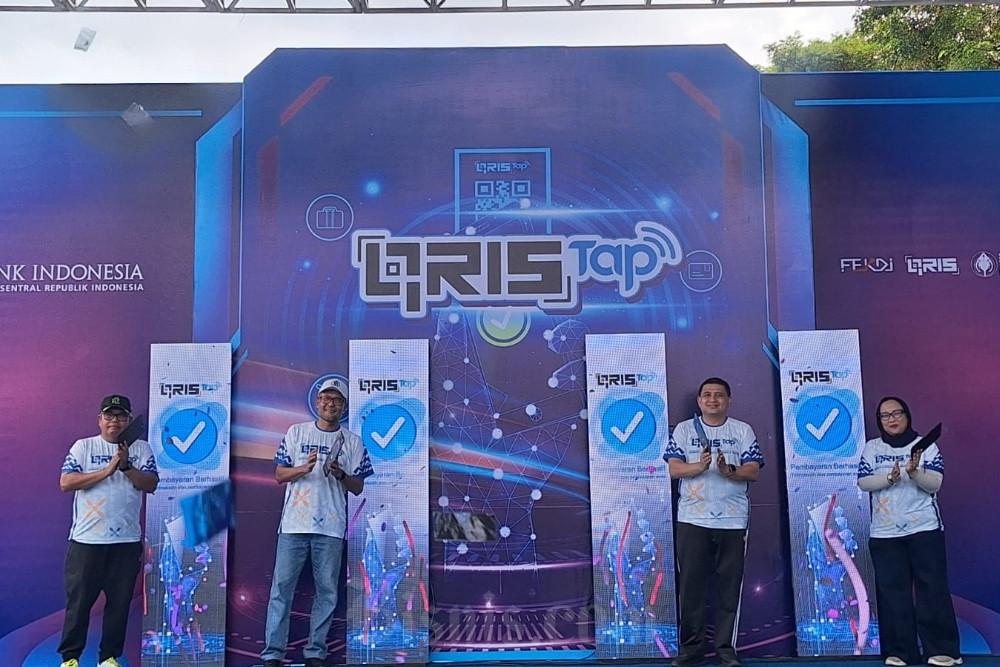  QRIS Tap Resmi di Makassar, Dorong Transformasi Pembayaran Digital Kawasan Timur