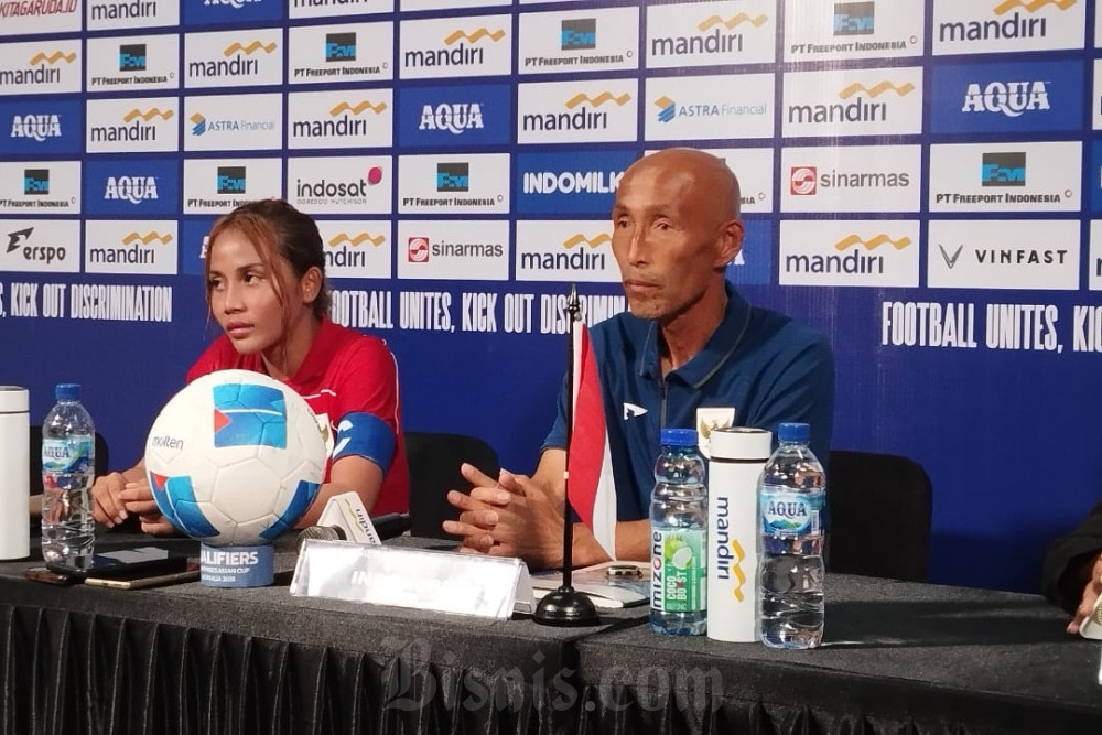  Usai Laga Indonesia vs Kirgistan, Pelatih Timnas Putri Evaluasi Operan dan Kontrol Bola