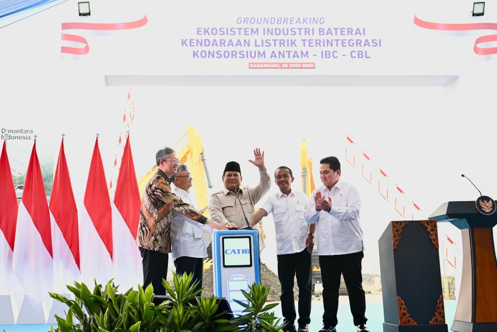  Babak Baru Proyek Baterai RI-China Rp96 Triliun & Keterlibatan Danantara