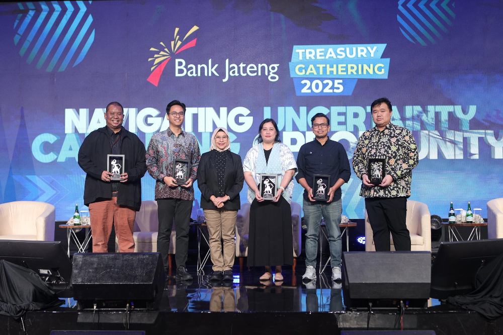  Bank Jateng Inisiasi Sinergi Perbankan di Bidang Tresuri