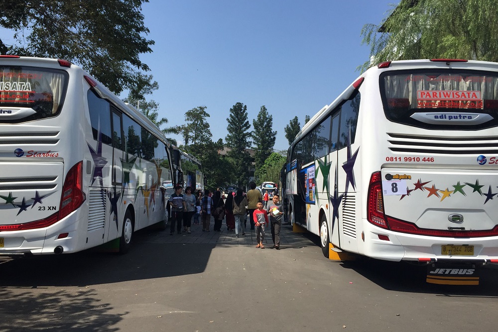  Perusahaan Angkutan Bus Sasar Kerja Sama Perjalanan Dinas di Pemko Dumai