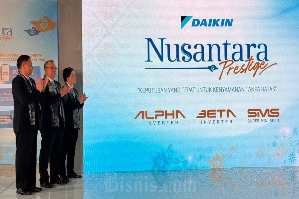  Daikin Rilis Produk AC Terbaru Buatan Lokal, Bidik Pangsa Pasar 30%