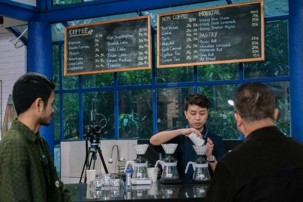  Excelsa, Kopi Sumedang yang Raih Kejuaraan Dunia Barista